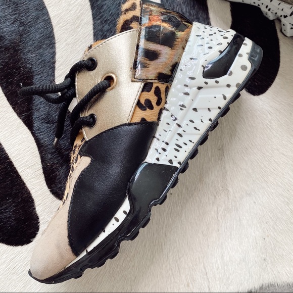 Animal Print Sneakers - Picture 5 of 6